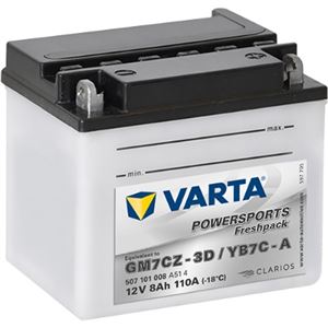 Akumulator - VARTA 507101008A514 POWERSPORTS Freshpack