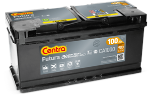 Akumulator - CENTRA CA1000 FUTURA ***