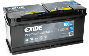 Akumulator - EXIDE EA1000