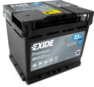 Akumulator - EXIDE EA530