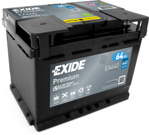 Akumulator - EXIDE EA640
