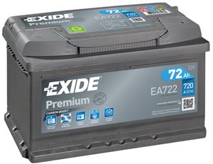Akumulator - EXIDE EA722