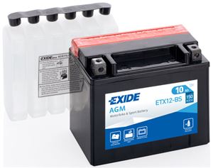 Akumulator - EXIDE ETX12-BS