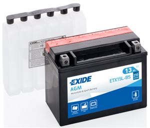 Akumulator - EXIDE ETX15L-BS