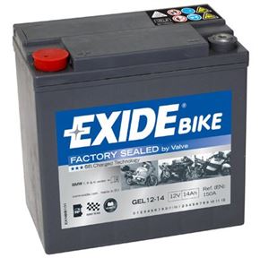 Akumulator - EXIDE GEL12-14