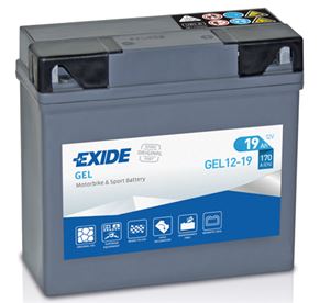 Akumulator - EXIDE GEL12-19