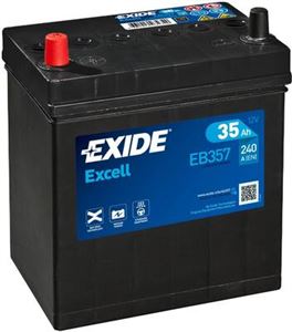 Akumulator - EXIDE EB357