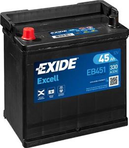 Akumulator - EXIDE EB451