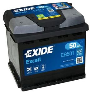 Akumulator - EXIDE EB501