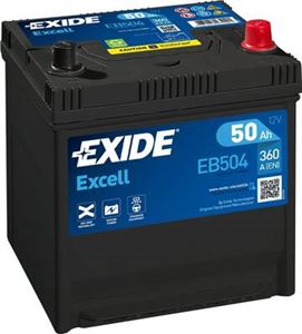 Akumulator - EXIDE EB504