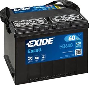 Akumulator - EXIDE EB608