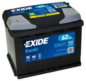 Akumulator - EXIDE EB621