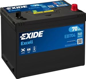 Akumulator - EXIDE EB704
