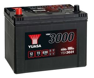 Akumulator - YUASA YBX3031