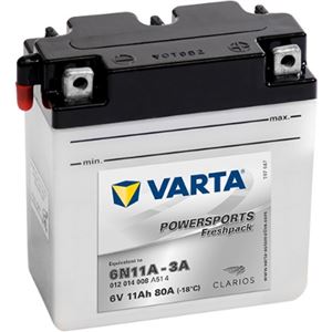 Akumulator - VARTA 012014008A514 POWERSPORTS Freshpack