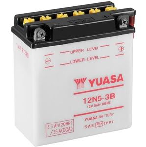Akumulator - YUASA 12N5-3B