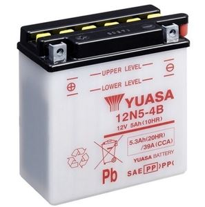 Akumulator - YUASA 12N5-4B