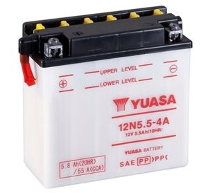 Akumulator - YUASA 12N5.5-4A