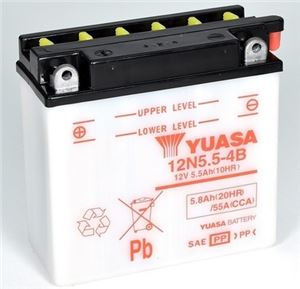 Akumulator - YUASA 12N5.5-4B