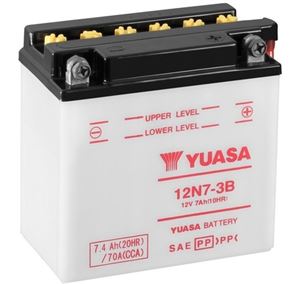 Akumulator - YUASA 12N7-3B
