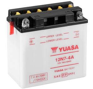 Akumulator - YUASA 12N7-4A