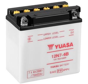 Akumulator - YUASA 12N7-4B
