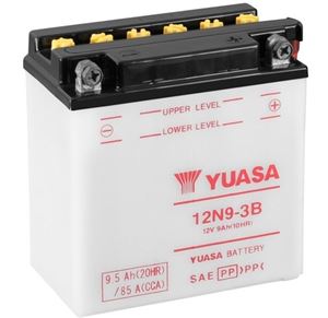 Akumulator - YUASA 12N9-3B