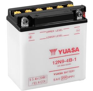 Akumulator - YUASA 12N9-4B-1