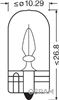 Żarówka, lampa kierunkowskazu - AMS-OSRAM 2821