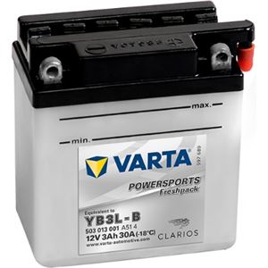 Akumulator - VARTA 503013001A514 POWERSPORTS Freshpack