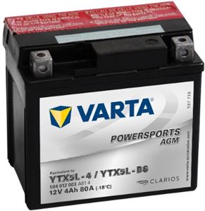 Akumulator - VARTA 504012003A514 POWERSPORTS AGM