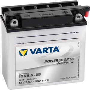 Akumulator - VARTA 506011004A514 POWERSPORTS Freshpack