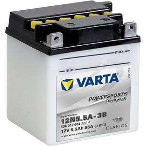 Akumulator - VARTA 506012004A514 POWERSPORTS Freshpack
