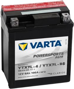 Akumulator - VARTA 506014005A514 POWERSPORTS AGM