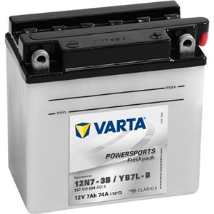 Akumulator - VARTA 507012004A514 POWERSPORTS Freshpack
