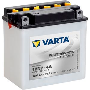 Akumulator - VARTA 507013004A514 POWERSPORTS Freshpack