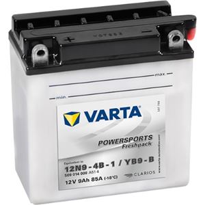 Akumulator - VARTA 509014008A514 POWERSPORTS Freshpack