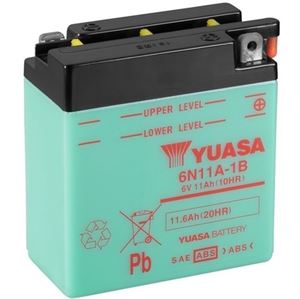 Akumulator - YUASA 6N11A-1B