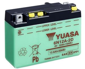 Akumulator - YUASA 6N12A-2D