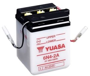 Akumulator - YUASA 6N4-2A