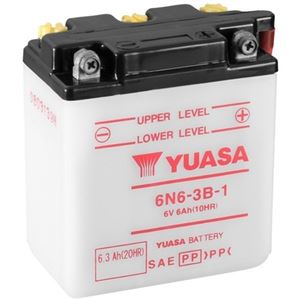 Akumulator - YUASA 6N6-3B-1