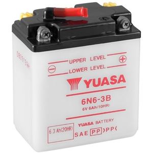 Akumulator - YUASA 6N6-3B