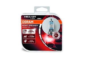 Żarówka, reflektor dalekosiężny - AMS-OSRAM 9005NBU-HCB