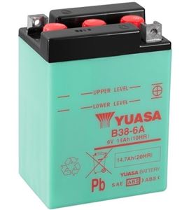 Akumulator - YUASA B38-6A