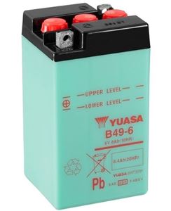 Akumulator - YUASA B49-6