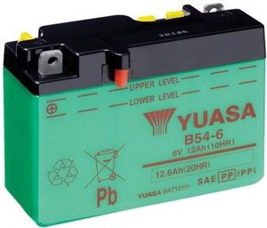 Akumulator - YUASA B54-6
