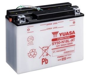 Akumulator - YUASA SY50-N18L-AT