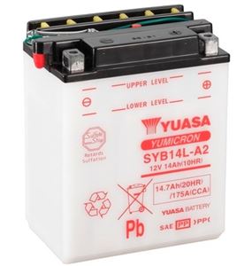 Akumulator - YUASA SYB14L-A2