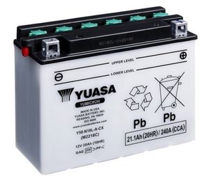 Akumulator - YUASA Y50-N18L-A-CX