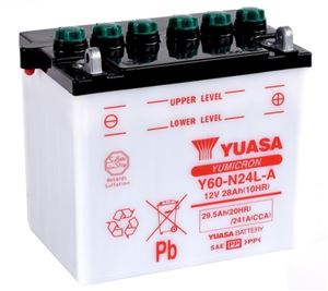 Akumulator - YUASA Y60-N24L-A